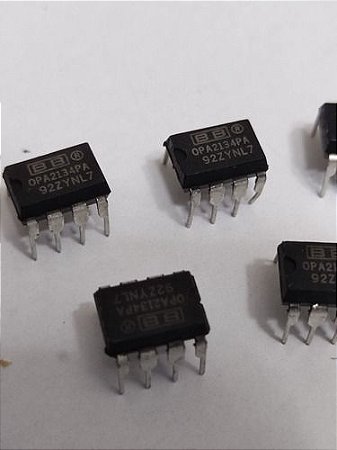 Circuito Integrado Opa2134PA Amplificador Operacional de precisão