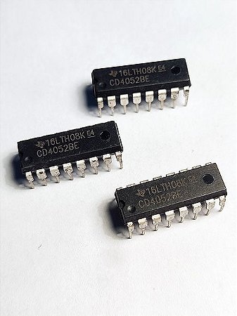 Cd4052be Multiplexer Switch Ics 4-ch
