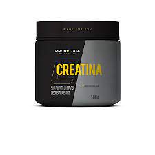 CREATINA MONOHIDRATADA  PROBIOTICA COM  100G