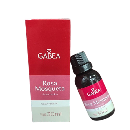 Óleo Vegetal de Rosa Mosqueta 30 ml Gabea
