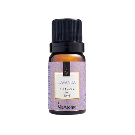 Essência Lavanda – 10 ml Via Aroma