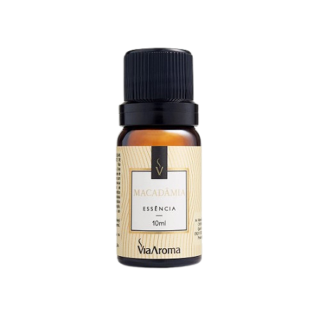 Essência Macadâmia – 10 ml Via Aroma