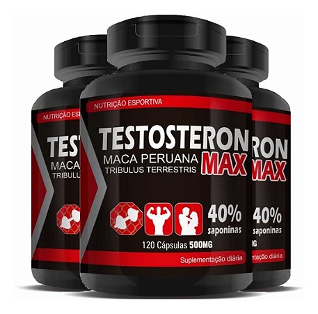 Testosteron Max 120 Cápsulas