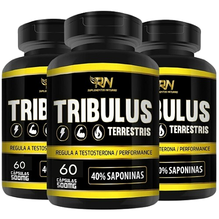 Tribulus Terrestris RN Suplementos – 60 Cápsulas