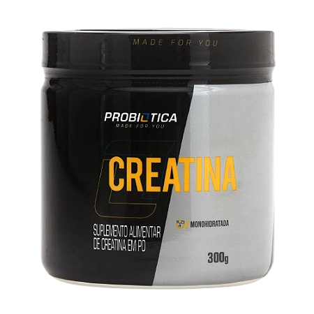 Creatina – 300 g – Probiótica