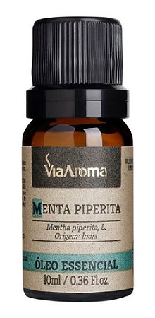 Óleo Essencial de Menta Piperita (Hortelã-Pimenta) Via Aroma