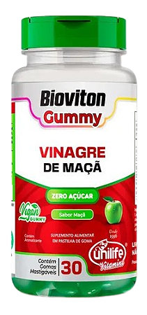 Gummy Vinagre de Maçã – Bioviton Gummy