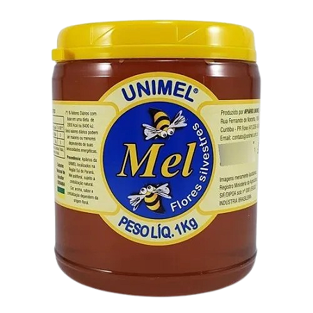 Mel Puro – 1 kg – Unimel