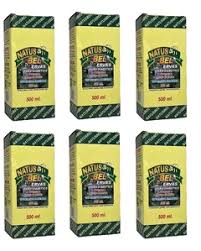 Natus Bel Ervas para Diabéticos - 500 ml caixa com 12 unidades