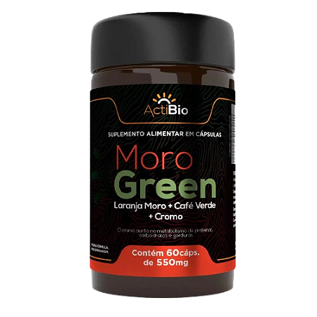 Morogreen – 60 Cápsulas – Actibio