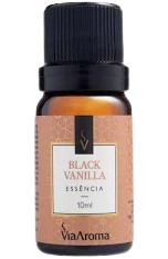 Essência Black Vanilla – 10 ml Via Aroma