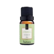 Essência Citronela – 10 ml Via Aroma