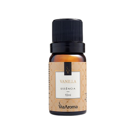 Essência Vanilla – 10 ml Via Aroma