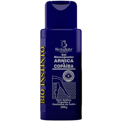Gel de Arnica com Copaíba – Bio Instinto