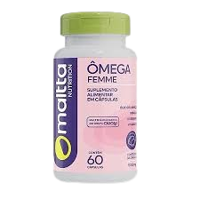 Ômega Femme – 60 Cápsulas – Malt·ta