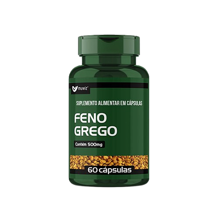 Feno Grego – 60 cápsulas – Muwiz