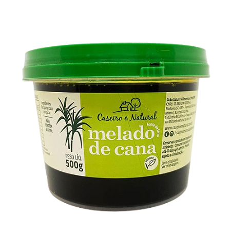 Melado de Cana – Caseiro e Natural
