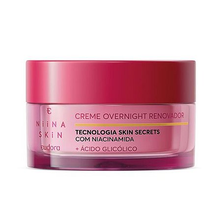 Creme Overnight Renovador  - Niina Secrects