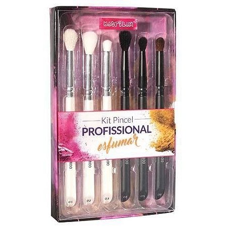 Kit Profissional de Esfumar - WB800 - Macrilan