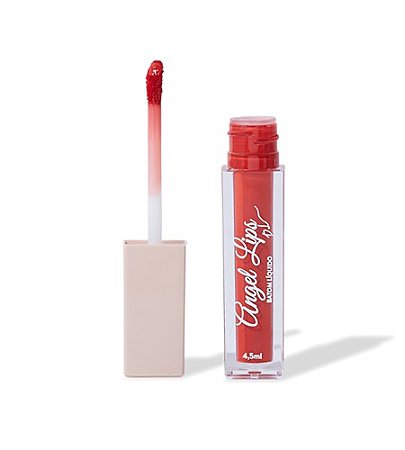 Batom Liquido Matte - Angel Lips - Pri Lessa