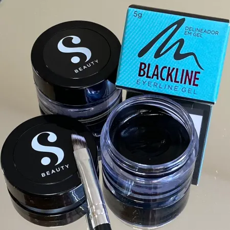 Delineador em Gel Blackline - Suelen Makeup