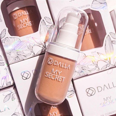 Base Liquida My Secret - Dalla Makeup