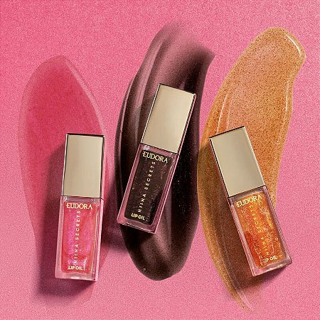 Lip Oil Shine Flowers -  Niina Secrets.