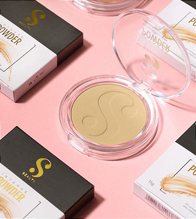 Pó Compacto SBeauty - Suelen