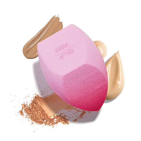 Esponja para Maquiagem Pink Blend -  Niina Secrets