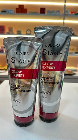 Combo Siàge Glow Expert: Shampoo 250ml + Condicionador 200ml