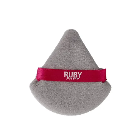 Esponja Puff para Pó Triangular - Ruby Kisses