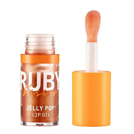 Lip Oil Jelly Pop! Glazed - Ruby Kisses
