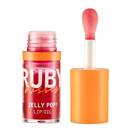 Lip Oil Jelly Pop! Cherry Pop- Ruby Kisses