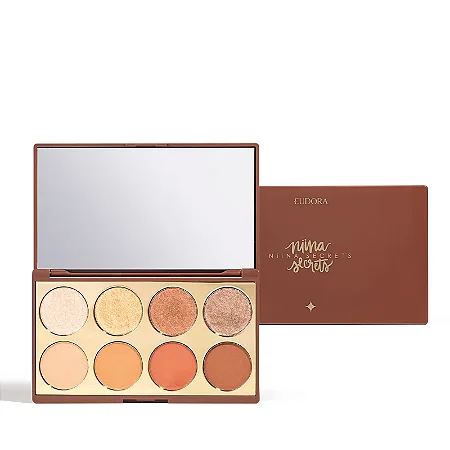Paleta de Sombra Niina Secrets Neutrals 5,6g