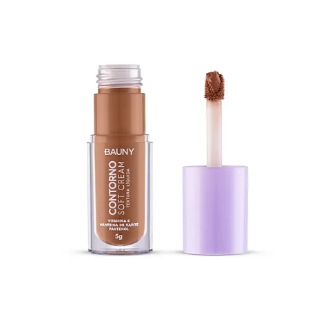 Contorno Líquido Soft Cream (01) - Bauny