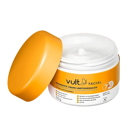 Hidratante Creme Uniformizador Facial 100g - Vult