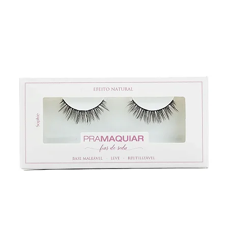 Cílios postiços - Fios de Seda #1132 SOPHIE