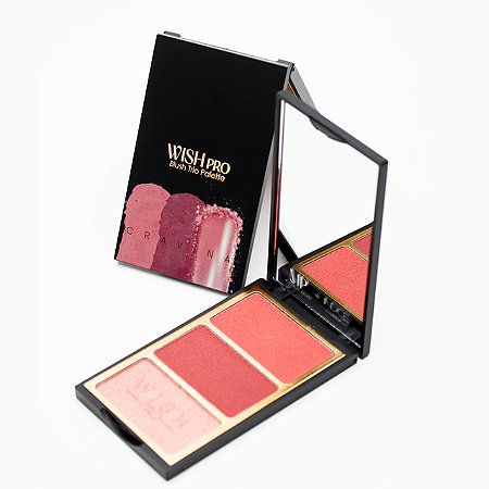 Paleta de Blush Wish - Michelly Palma