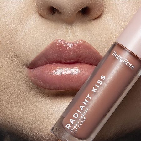 Gloss Labial Radiant Kiss  - Ruby Rose