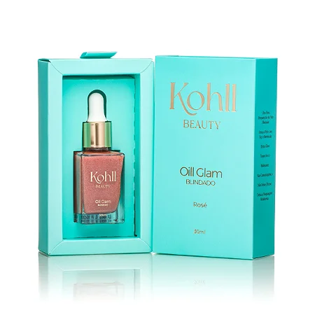 Oill Glam Blindado Rosé - Kohll Beauty