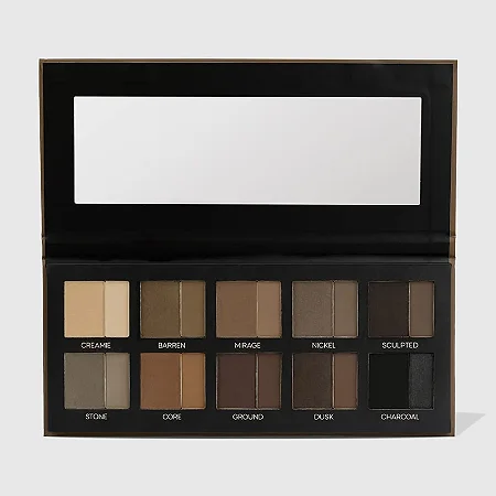 Paleta Multifuncional - Brown Matte Palette Océane Edition
