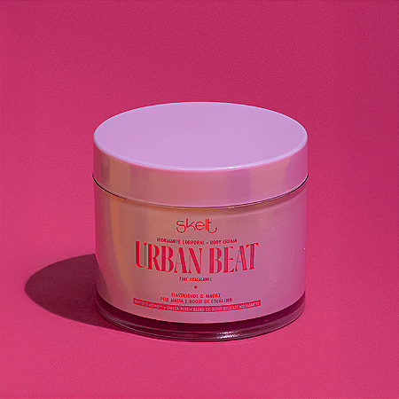 Body Cream Urban Beat - Skelt