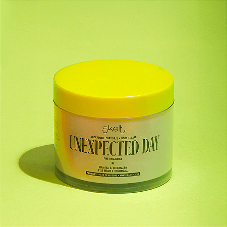 Body Cream Unexpected Day - Skelt