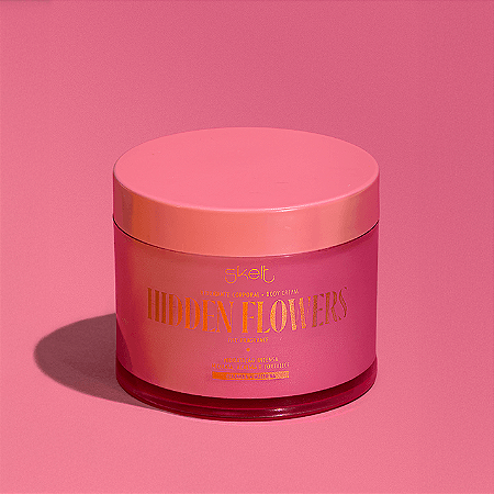 Body Cream Hidden Flowers - Skelt