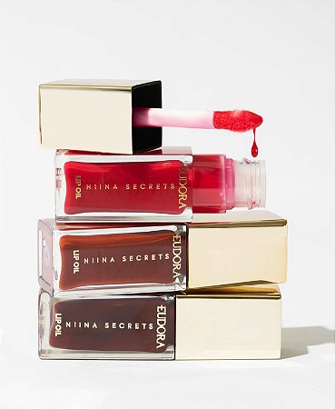 Lip Oil Shine Flowers - Niina Secrets