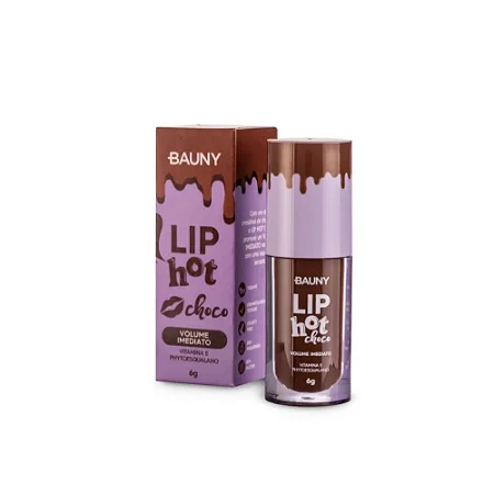 Lip Sensations Hot Choco - 6g - Bauny
