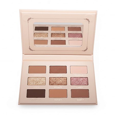Paleta de Sombras 9 Cores - Chocolate Glam - Pra Maquiar