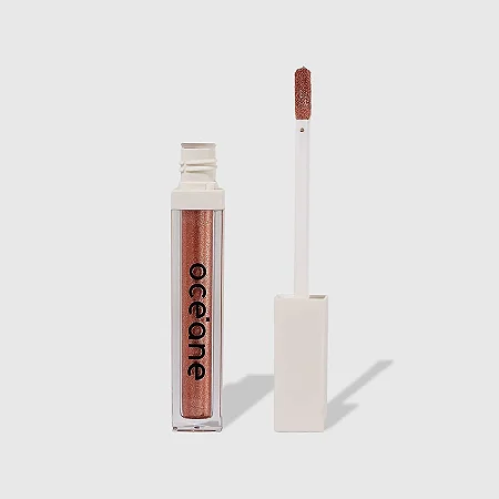 Shine & Glow Liquid Eyeshadow Soft Peach Océane Limited