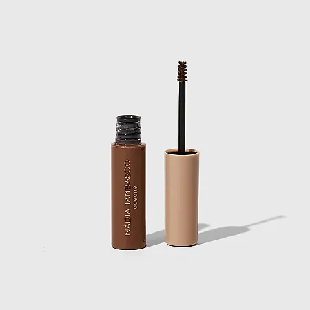 Máscara de Sobrancelha Nádia Tambasco By Océane - Brow Definer Natural Brown