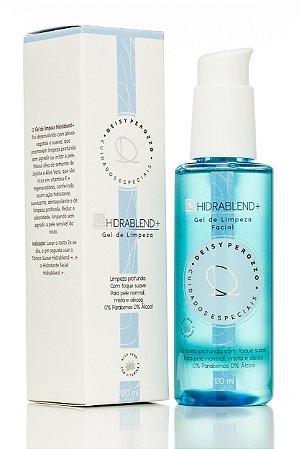 Gel de Limpeza Facial Hidrablend + - Deisy Perozzo